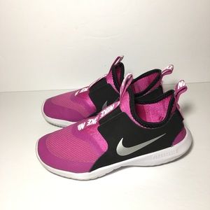 Girl’s Nike flex runner active fuchsia